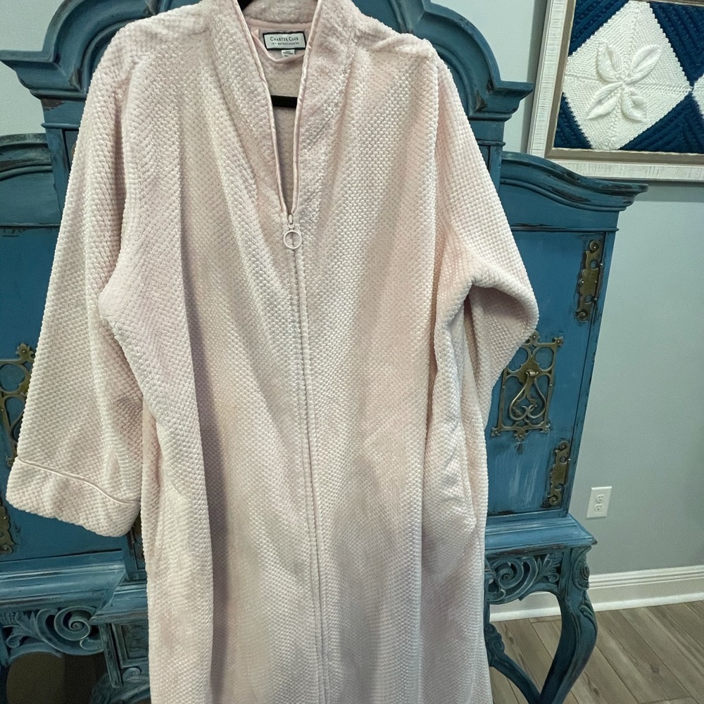 Macy’s Charter Club beautiful pink robe